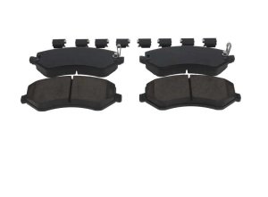 Jeep Liberty Brake Pads - Front - Baer Brakes - Claw - `02-`07